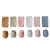 Amazon Summer baby knee pads, baby floor sock sets, combed cotton children's anti-slip crawling and walking socks Item Picture